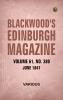 Blackwood's Edinburgh Magazine  Volume 61  No. 380  June  1847