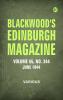 Blackwood's Edinburgh Magazine - Volume 55  No. 344  June  1844