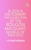 A Zola Dictionary the Characters of the RougonMacquart Novels of Emile Zola