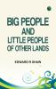 Big People and Little People of Other Lands