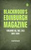 Blackwood's Edinburgh Magazine - Volume 55  No. 343  May 1844