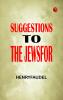 Suggestions to the Jewsfor