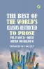 The Best of the World's Classics Restricted to Prose Vol. IV (of X) --Great Britain and Ireland II