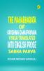 The Mahabharata of Krishna Dwaipayana Vyasa Translated into English Prose Sabha Parva