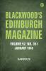 Blackwood's Edinburgh Magazine -- Volume 57  No. 351  January 1845
