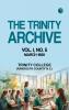 The Trinity Archive  Vol. I  No. 5  March 1888