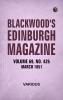 Blackwood's Edinburgh Magazine  Volume 69  No. 425  March  1851