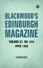 Blackwood's Edinburgh Magazine  Volume 67  Number 414  April  1850