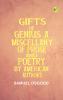 Gifts of Genius A Miscellany of Prose and Poetry by American Authors