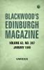 Blackwood's Edinburgh Magazine  Volume 63  No. 387  January  1848