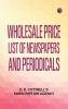 Wholesale Price List of Newspapers and Periodicals