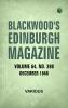 Blackwood's Edinburgh Magazine  Volume 64  No. 398  December 1848