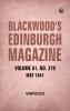 Blackwood's Edinburgh Magazine  Volume 61  No. 379  May  1847