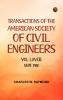 Transactions of the American Society of Civil Engineers  Vol. LXVIII  Sept. 1910