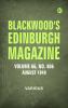 Blackwood's Edinburgh Magazine  Vol. 66 No.406  August 1849
