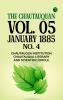 The Chautauquan Vol. 05 January 1885 No. 4