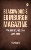 Blackwood's Edinburgh Magazine  Volume 57  No. 356  June  1845