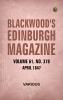Blackwood's Edinburgh Magazine  Volume 61  No. 378  April  1847