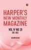 Harper's New Monthly Magazine Vol IV No 19 Dec 1851