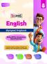 Full Marks Olympiad Prepbook / Guide English Class 8 with Practice and Previous Years' Skill-Based Questions with 2 mock papers for 2024 - 2025 Exams