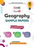 Full Marks Super 10 CBSE Board Sample Papers for Class 12 Goegraphy | Includes Solved and Unsolved practice papers | PYQs + Competency Based Questions with Answers | For 2025 Exams