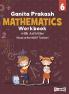 Full Marks Mathematics Workbook (With Activities) Class 6 | Based on Latest NCERT Textbook Ganita Prakash and CBSE Syllabus | Includes Chapterwise Summary Solved Q/A Practice Papers and More