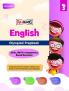 Full Marks Olympiad Prepbook / Guide English Class 3 with Practice and Previous Years' Skill-Based Questions with 2 mock papers for 2024 - 2025 Exams