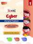 Full Marks Cyber Olympiad Prepbook / Guide Class 1 Aligned with NEP 2020 Competency-Based Questions MCQs 2 Mock Test Papers for 2024 2025 Exams