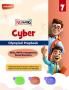 Full Marks Cyber Olympiad Prepbook / Guide Class 7 Aligned with NEP 2020 Competency-Based Questions MCQs 2 Mock Test Papers for 2024 2025 Exams