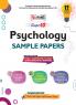 Full Marks Super 10 CBSE Board Sample Question Papers for Class 12 Psychology For 2025 Exams | PYQs + Competency Based Questions with Answers | Includes Solved and Unsolved practice papers
