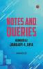Notes and Queries Number 62 January 4 1851