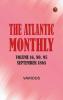 The Atlantic Monthly Volume 16 No. 95 September 1865