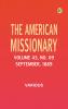 The American Missionary -- Volume 43 No. 09 September 1889