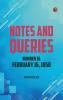 Notes and Queries Number 16 February 16 1850