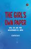The Girl's Own Paper Vol. XX No. 985 November 12 1898