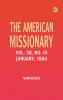 The American Missionary -- Volume 38 No. 01 January 1884