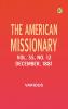 The American Missionary -- Volume 35 No. 12 December 1881