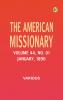 The American Missionary -- Volume 44 No. 01 January 1890