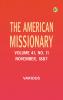 The American Missionary -- Volume 41 No. 11 November 1887