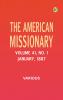 The American Missionary -- Volume 41 No. 1 January 1887