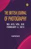 The British Journal of Photography No. 613 Vol. XIX February 2 1872