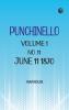 Punchinello Volume 1 No. 11 June 11 1870