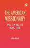 The American Missionary -- Volume 32 No. 05 May 1878