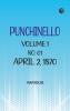 Punchinello Volume 1 No. 01 April 2 1870