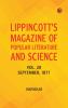 Lippincott's Magazine of Popular Literature and Science Volume 20 September 1877.