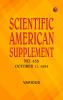 Scientific American Supplement No. 458 October 11 1884