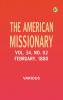 The American Missionary -- Volume 34 No. 02 February 1880
