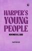 Harper's Young People  November 16  1880