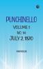 Punchinello Volume 1 No. 14 July 2 1870