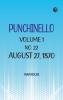 Punchinello Volume 1 No. 22 August 27 1870